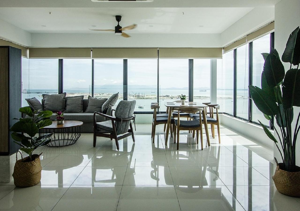 Rumahku Gurney With 270 Degree Sea View George Town Buitenkant foto