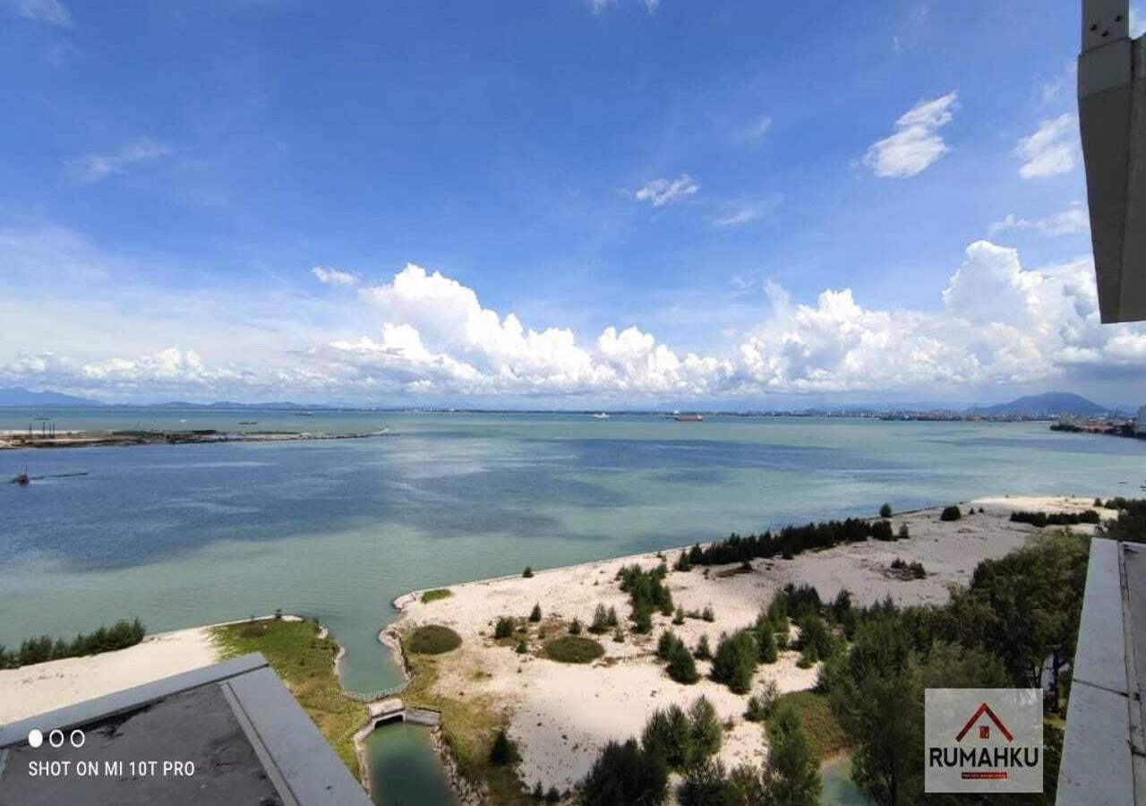 Rumahku Gurney With 270 Degree Sea View George Town Buitenkant foto