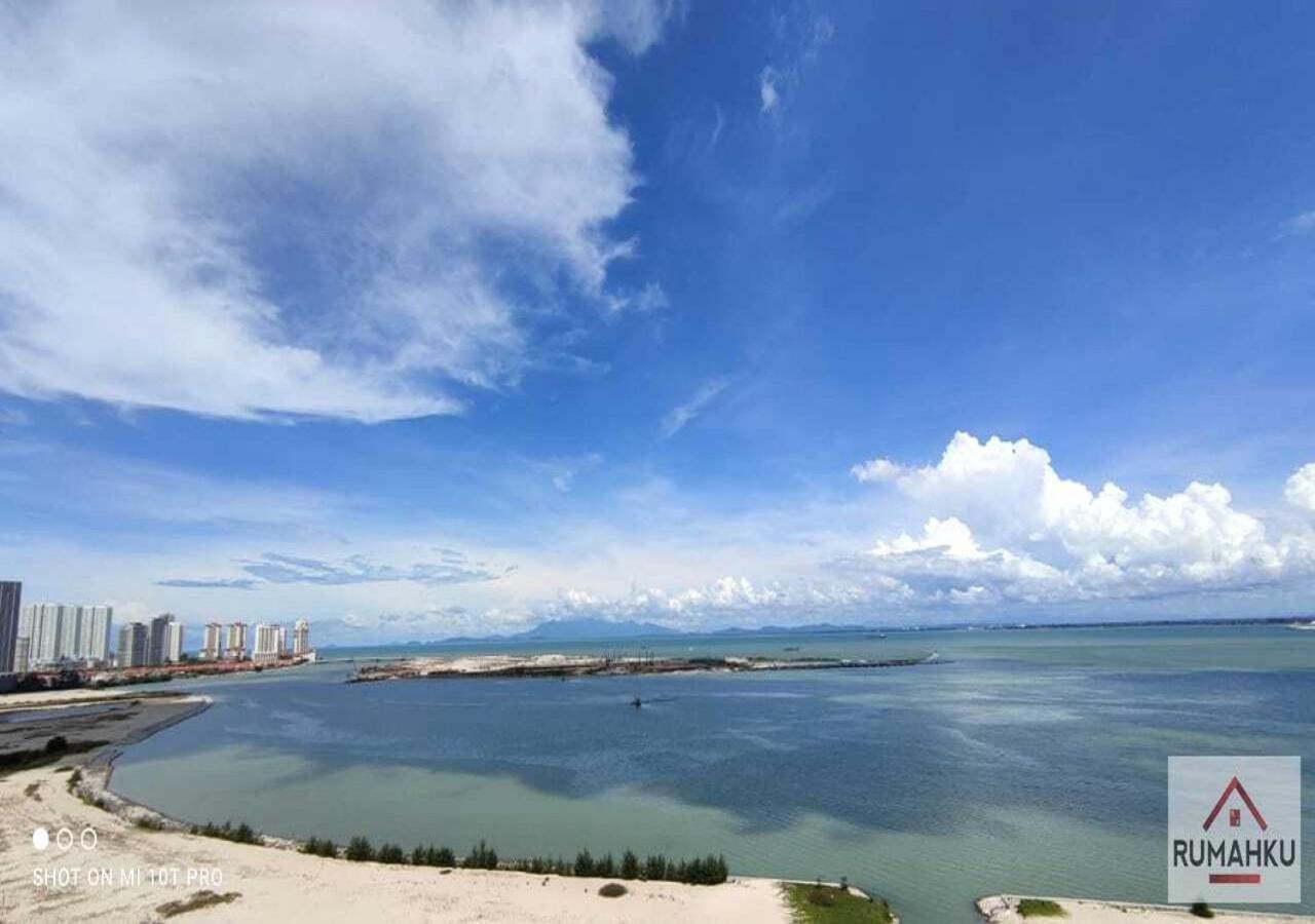 Rumahku Gurney With 270 Degree Sea View George Town Buitenkant foto