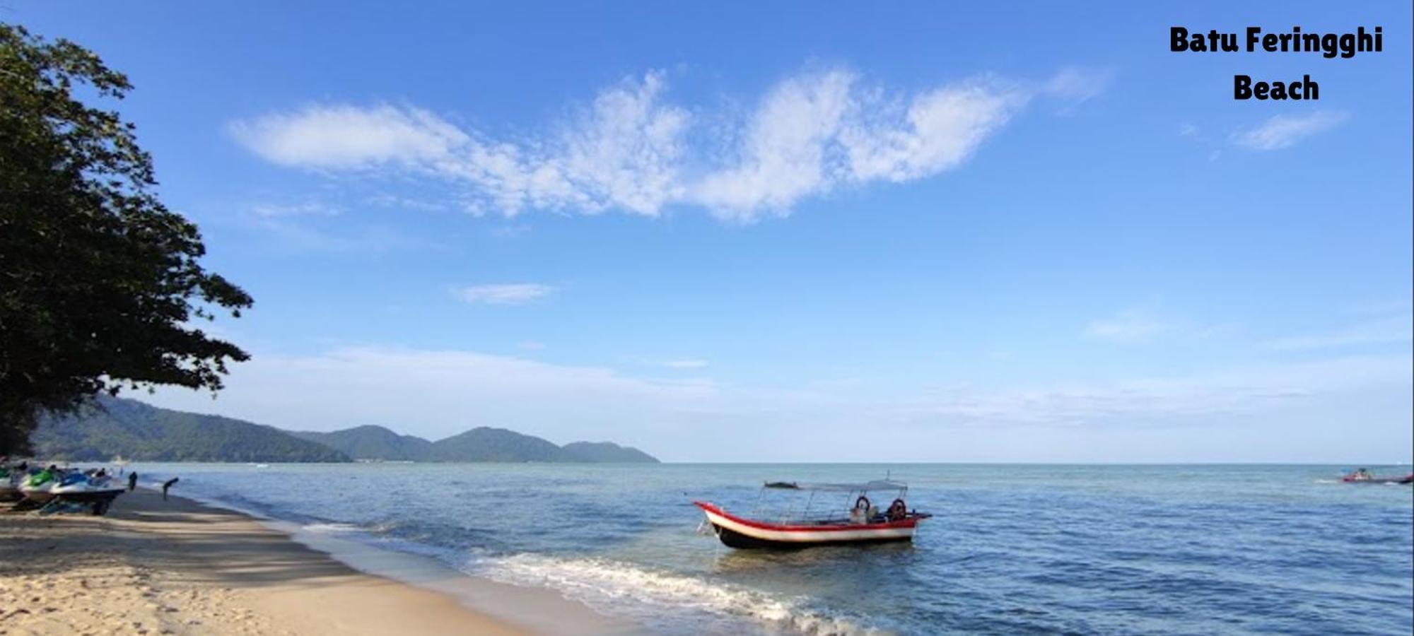 Rumahku Gurney With 270 Degree Sea View George Town Buitenkant foto